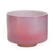 9" E-5 Rose Quartz Crystal Tones Alchemy™  Crystal Singing Bowl